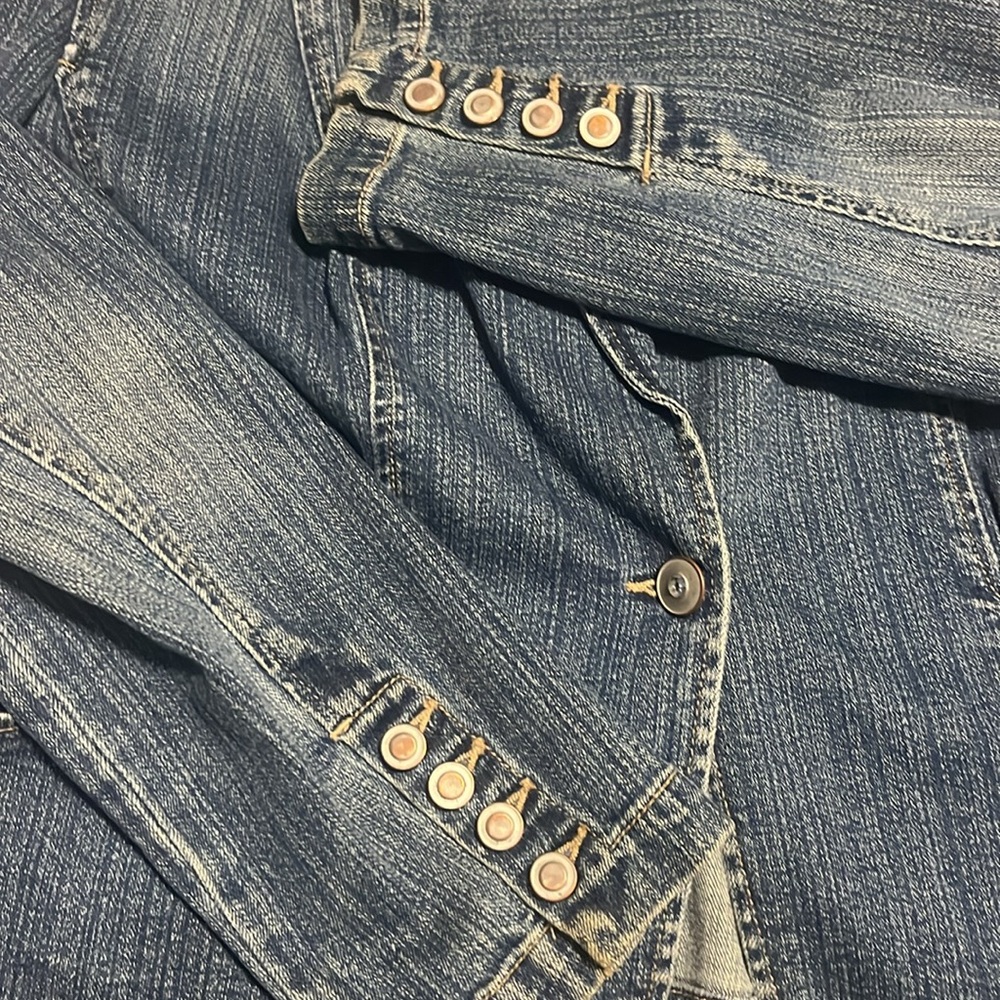 Jean jacket - Picture 4 of 6